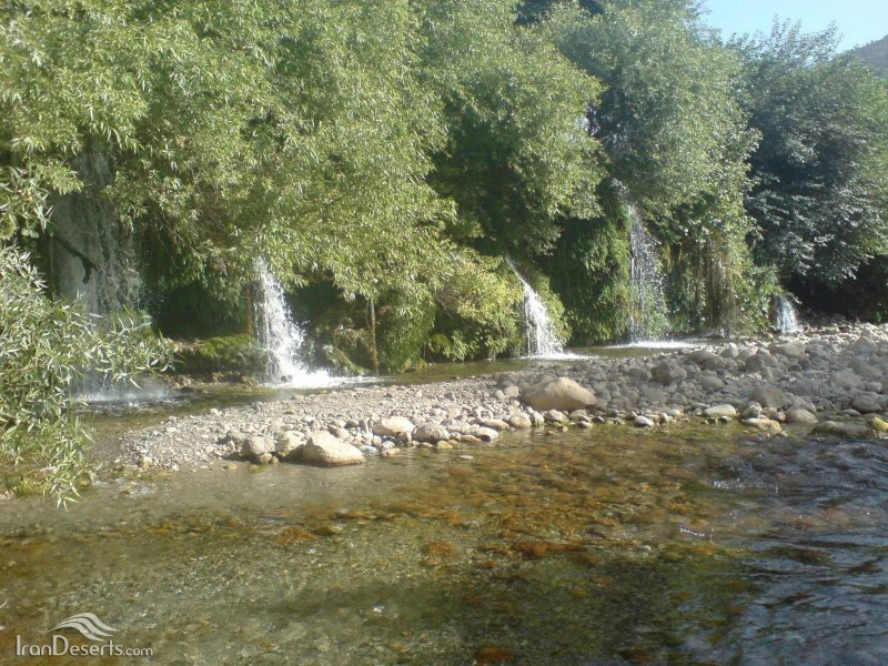 آبشار آرپناه، لالی 1