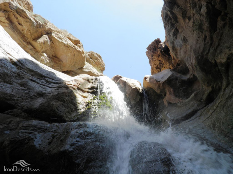 آبشار آبقد، چناران 1
