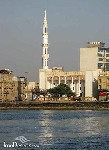 مسجد جامع دلگشا  شهر بندرعباس
