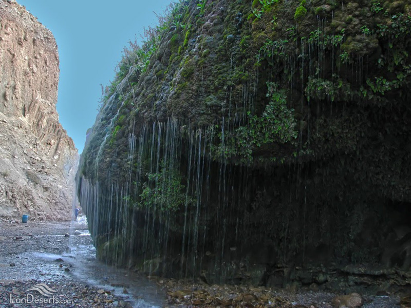 آبشار آسیاب خرابه، جلفا 1