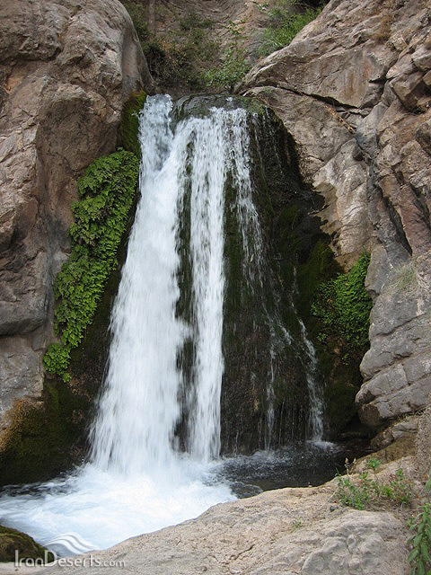 آبشار آسیاب رود، رودبار 1