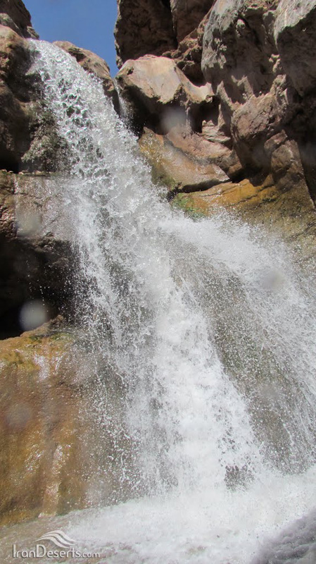 آبشار آبقد، چناران 1