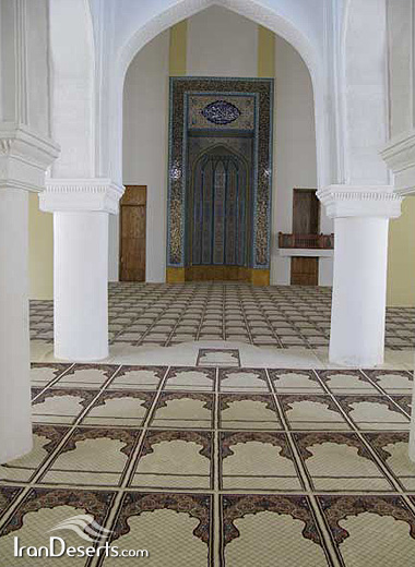 مسجد جامع دلگشا شهر بندرعباس