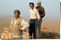 حمید بریری و علی پارسا