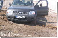 روش خارج کردن خودرو از باتلاق