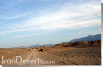 مسیر جندق به مصر