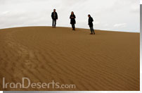 شنزارهای کویر مرنجاب