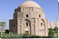 گنبد جبلیه - کرمان