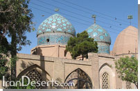 مسجد مشتاق علی شاه - کرمان