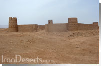 آب انبار نادر - کویر لوت
