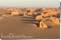 شهر ارواح در کویر لوت