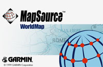 نرم افزار mapsource