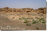 کاروانسرای عین الرشید پیش از مرمت