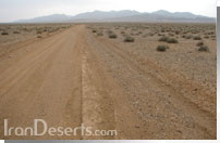 مسیر مبارکیه به سیاه کوه در پارک ملی کویر