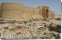کاورانسرای عین الرشید پس از مرمت