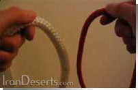 گره زدن طناب