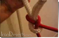 گره زدن طناب