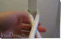 گره زدن طناب