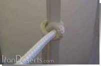 گره زدن طناب