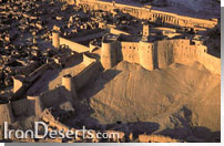 ارگ بم چند هفته قبل از نابودي در زلزله بم