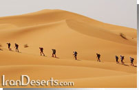 ماراتن صحرای بزرگ آفریقا