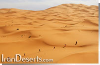 ماراتن صحرای بزرگ آفریقا
