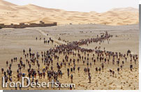 ماراتن صحرای بزرگ آفریقا