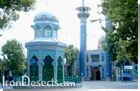 مرقد مطهر امامزاده شيرخدا - راین