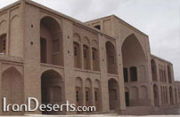 مجموعه باغ وزیر حجت آباد - اشکذر