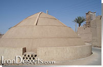 آب انبار شهر بافق