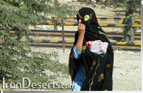 زن بلوچ