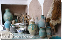 نمای داخلی اقامتگاه گرمه