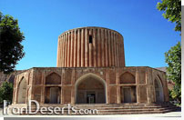 عمارت خورشید - کلات