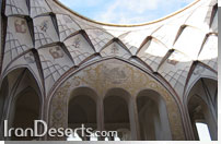 عمارت طباطبایی - کاشان