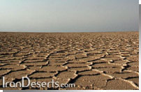 دریاچه نمک آران و بیدگل - کویر مرنجاب