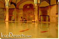 حمام گنجعلی خان - کرمان