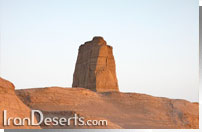 پدیده کلوت در کویر لوت