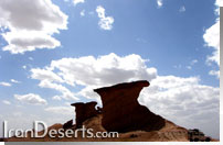 پدیده کلوت در کویر لوت
