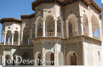عمارت کاخ شازده ماهان - ماهان