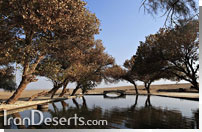 استخر کاروانسرای مرنجاب