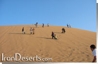 کویر بند ریگ - مرنجاب
