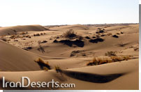 کویر بند ریگ - مرنجاب