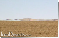 سراب در کویر مرنجاب