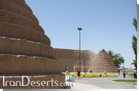 یخدانهای دوقلو - سیرجان