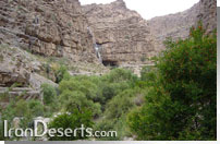 آبشار درگاهان - تفت