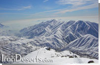 منطقهٔ حفاظت شدهٔ ورجين، تهران