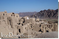 روستایی در شمال یزد