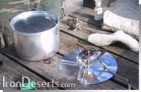 ظروف کمپی