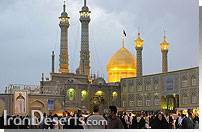 حرم مطهر حضرت معصومه (ع) - قم