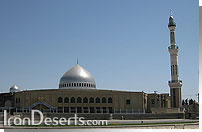 مسجدی در شهر قم
